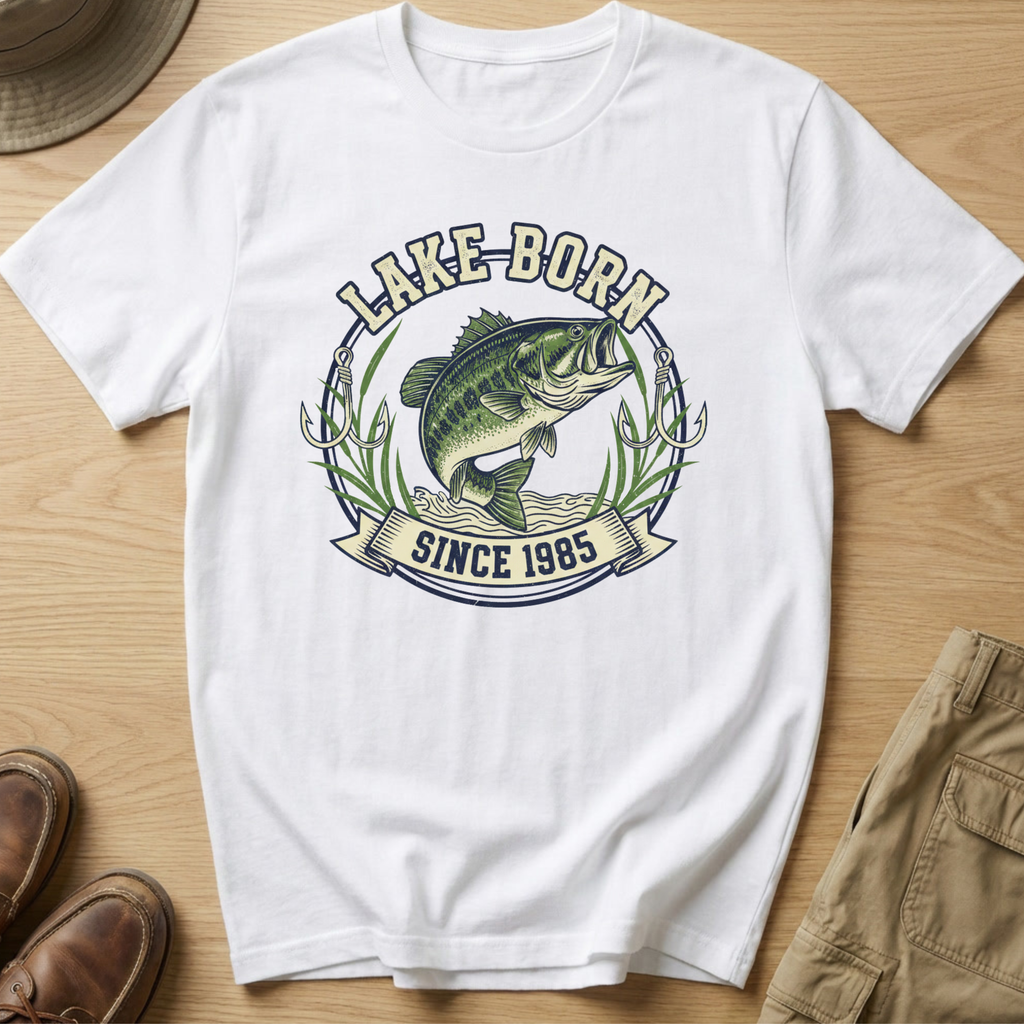 LAKE BORN T-Shirt