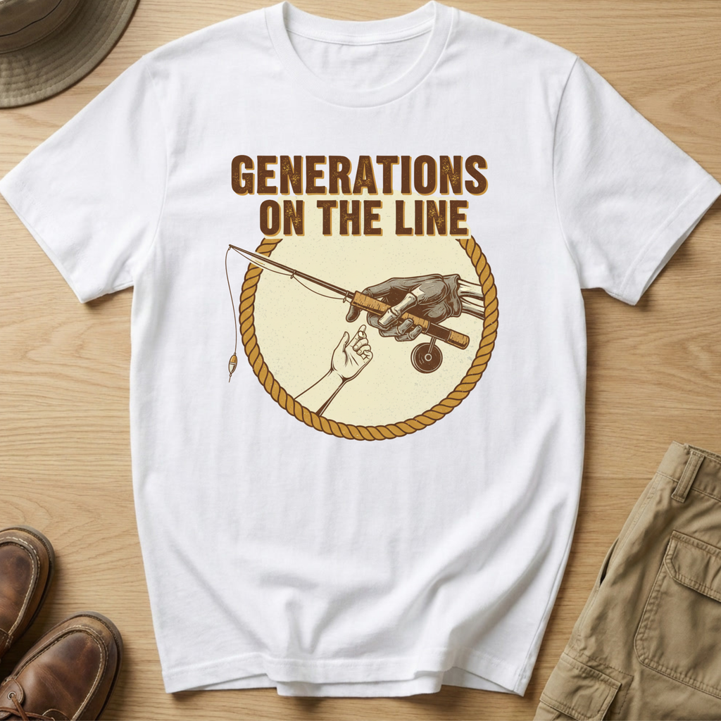 GENERATIONS ON THE LINE T-SHIRT
