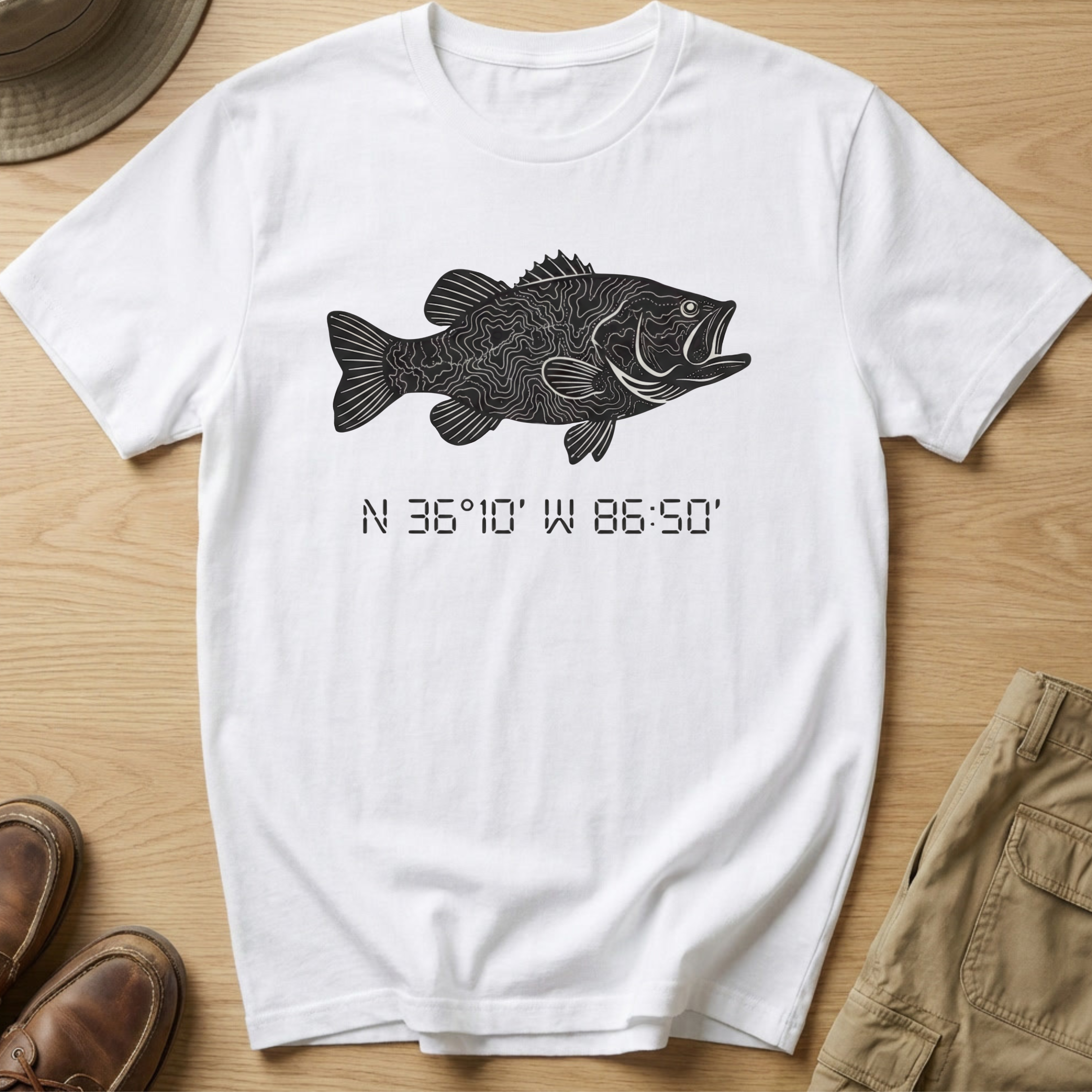 COORDINATES FISH T-Shirt