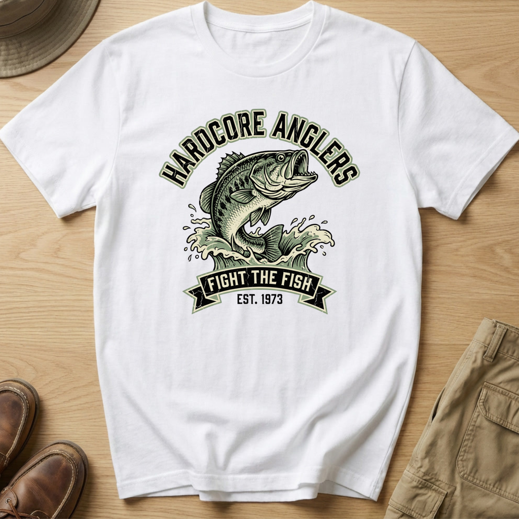 HARDCORE ANGLERS T-Shirt