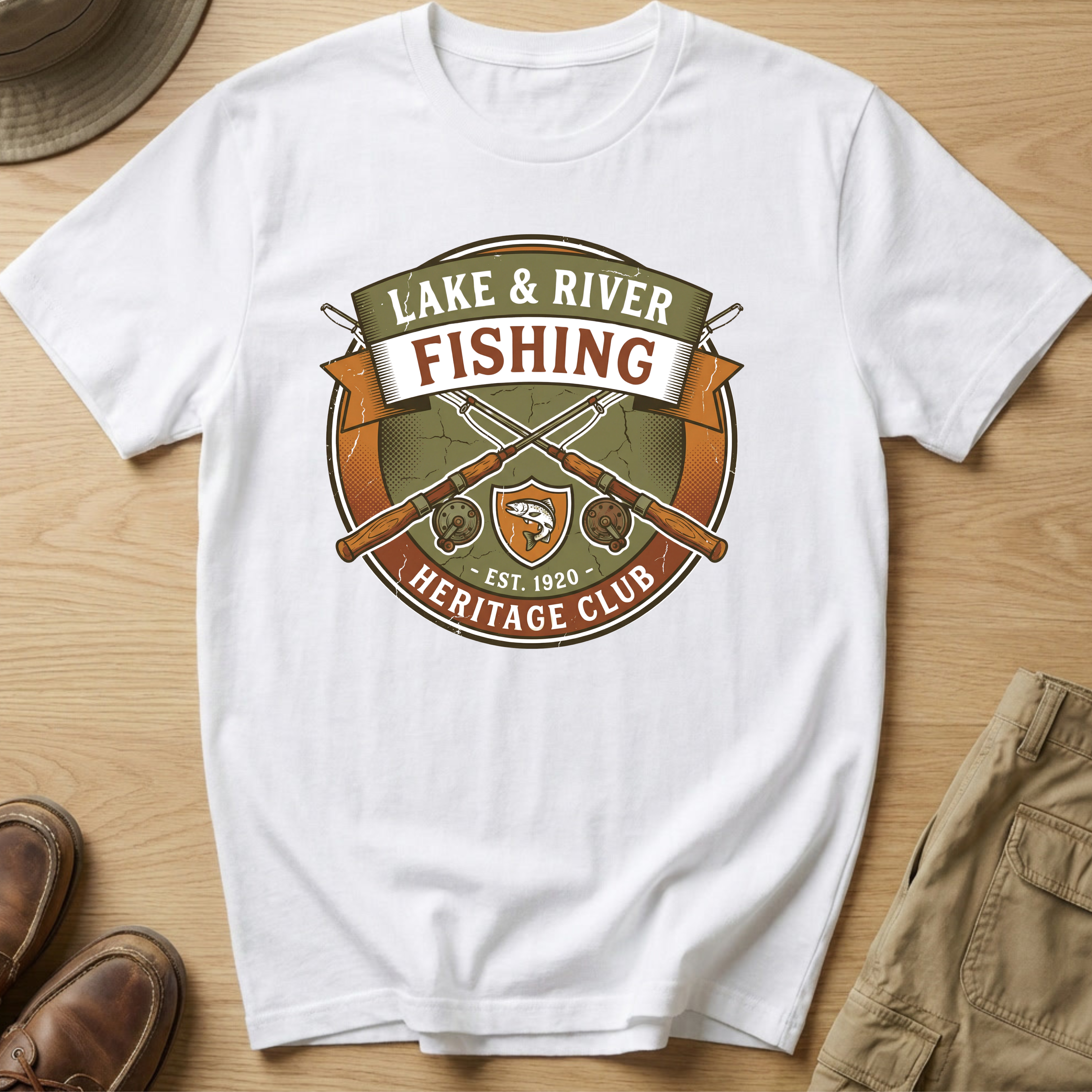 LAKE AND RIVER T-Shirt
