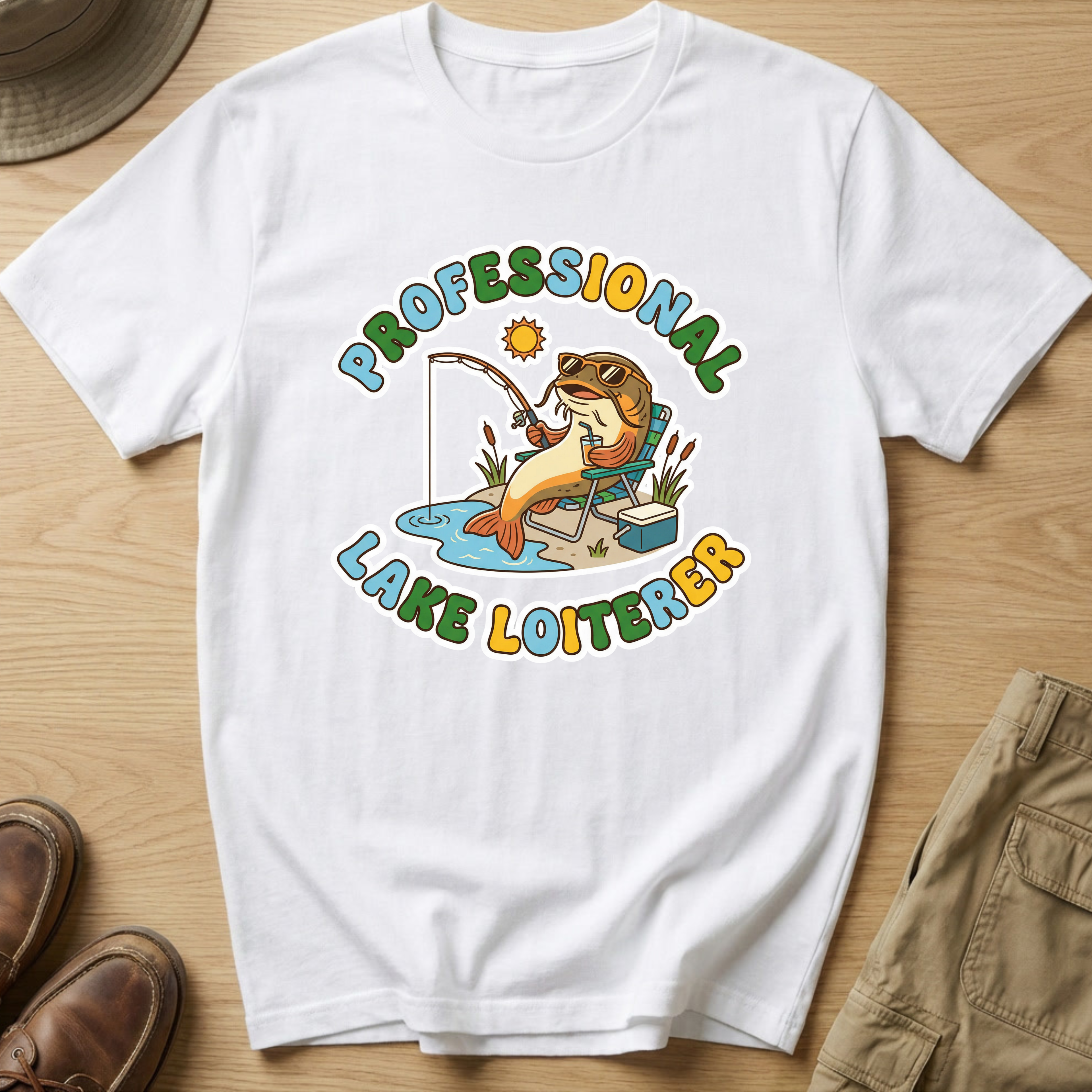 LAKE LOITERER T-Shirt