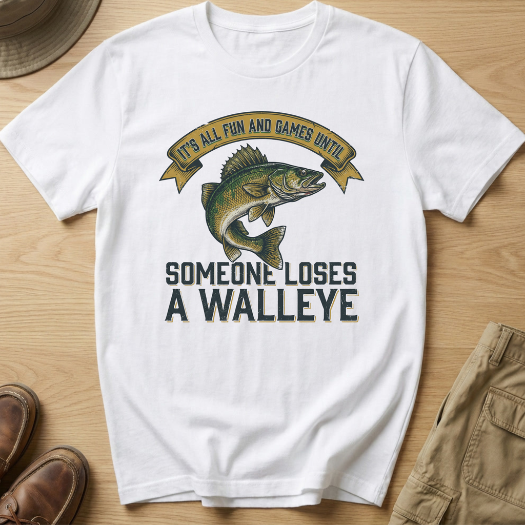 I'TS ALL FUN AND GAMES T-Shirt