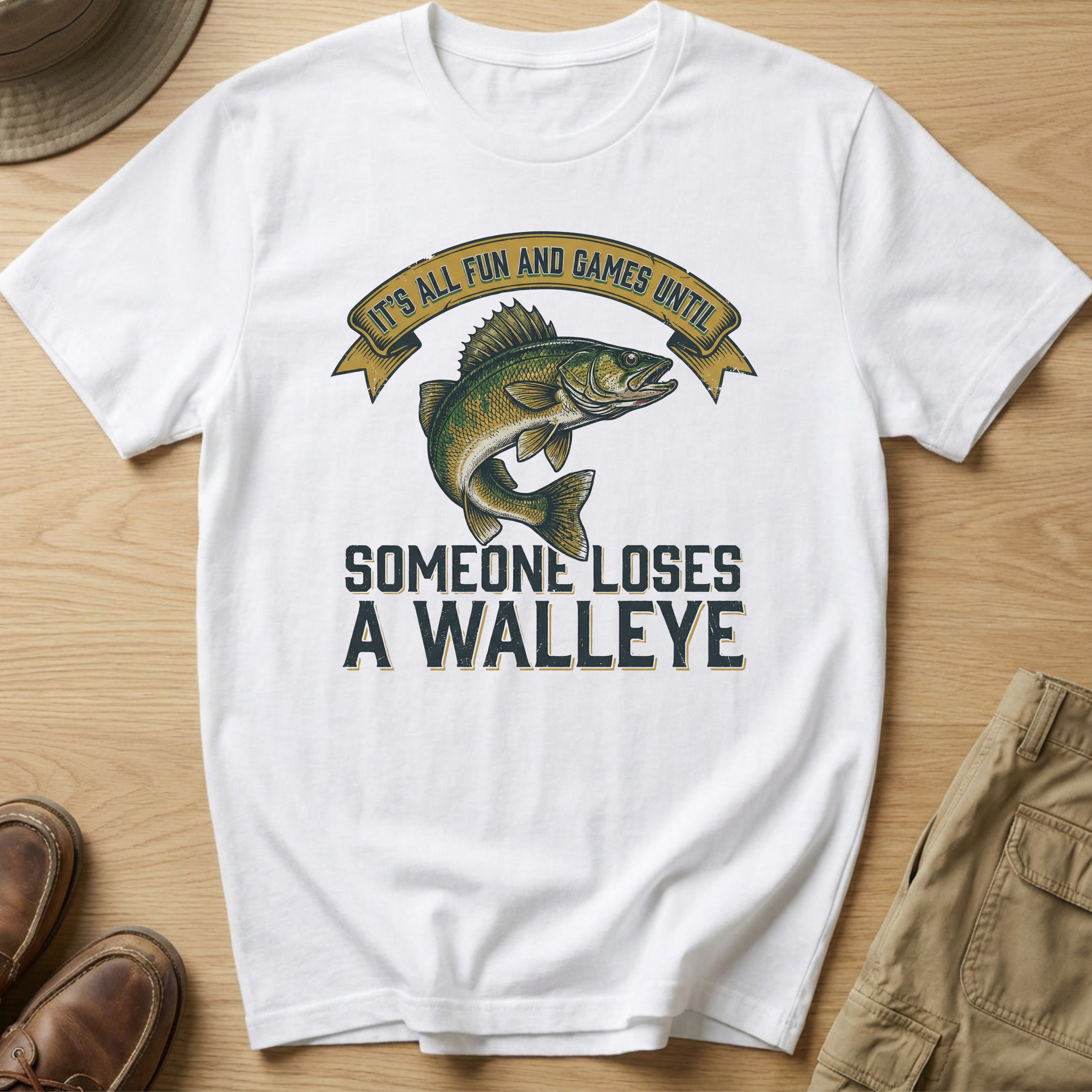 I'TS ALL FUN AND GAMES T-Shirt