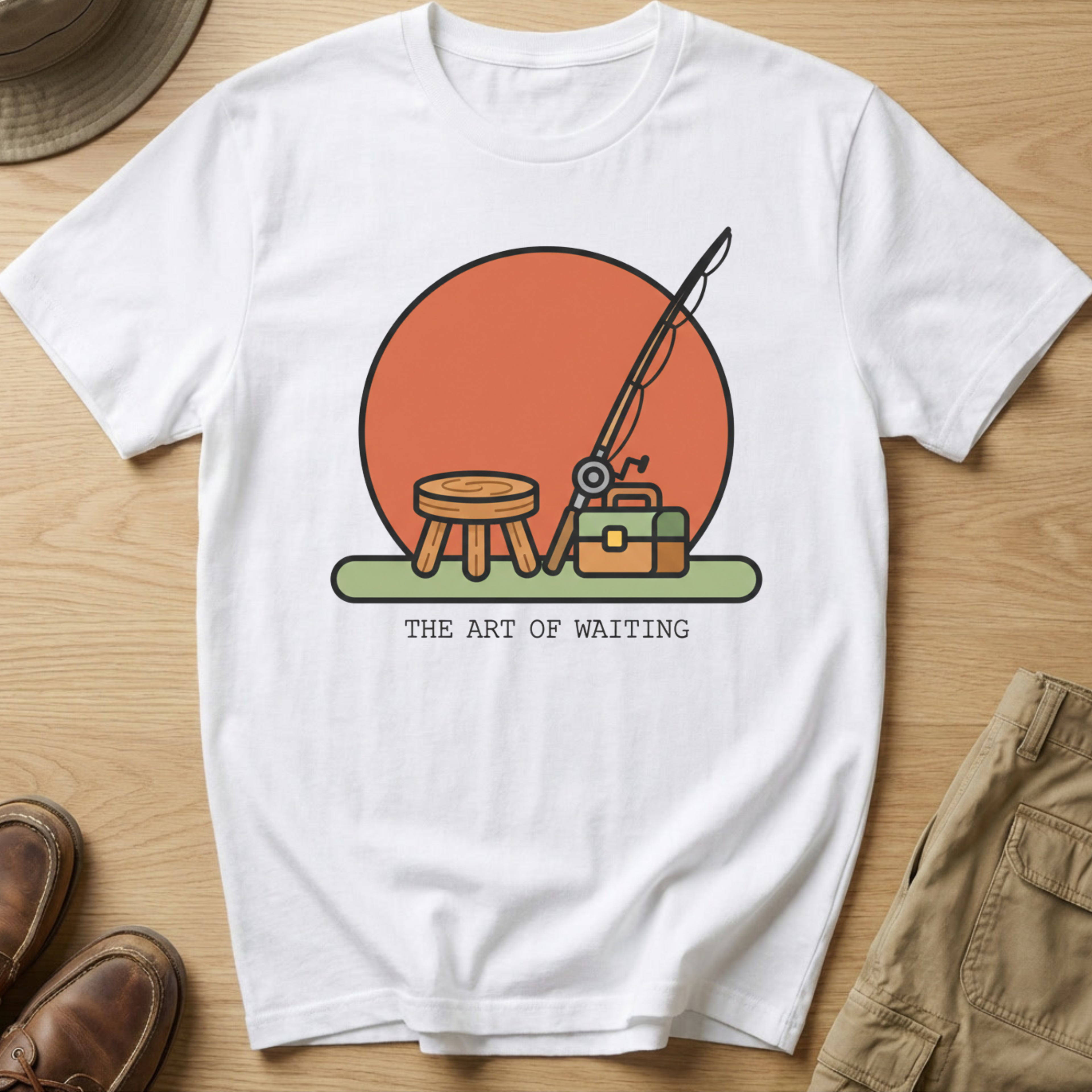 ART OF WAITING T-Shirt