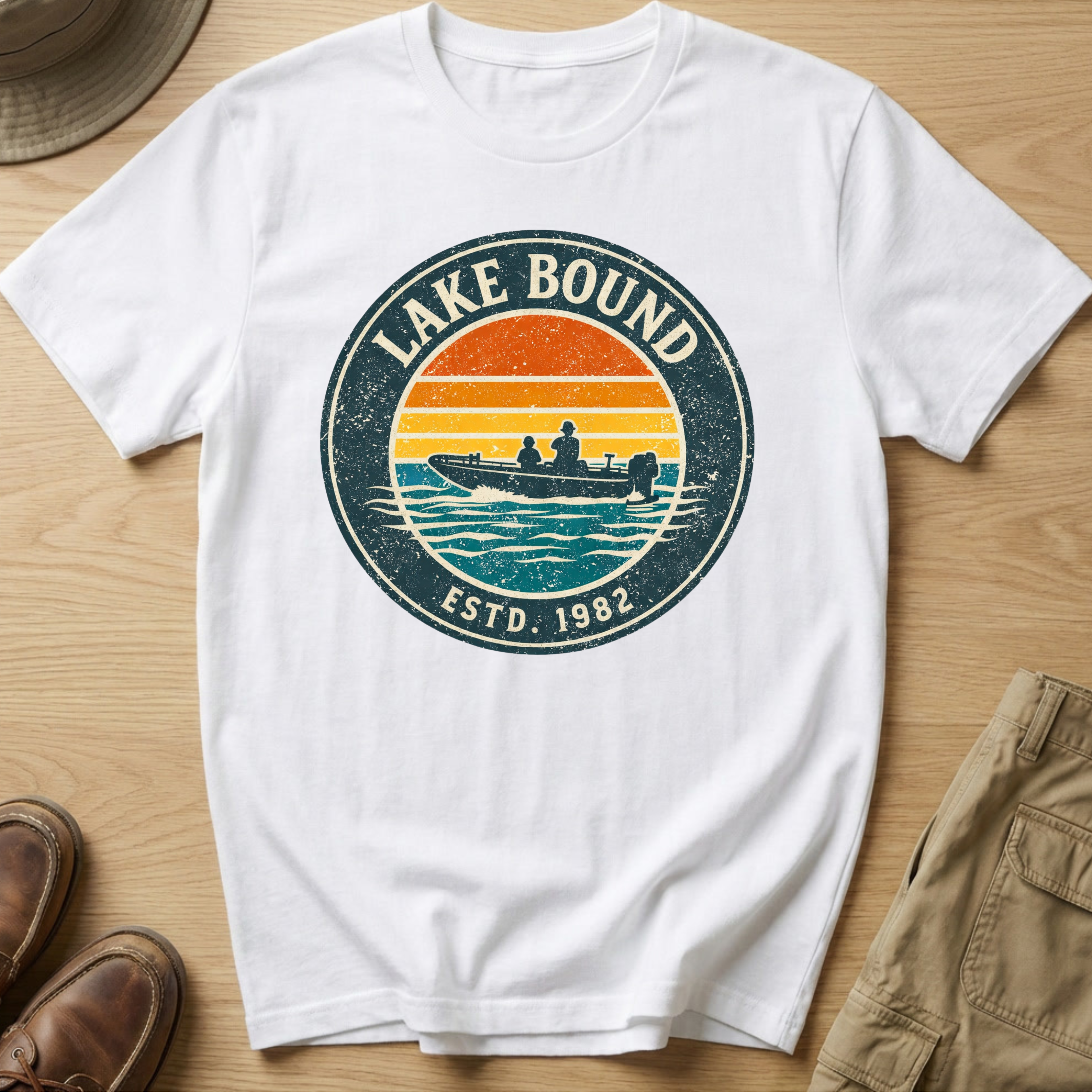 LAKE BOUND T-Shirt