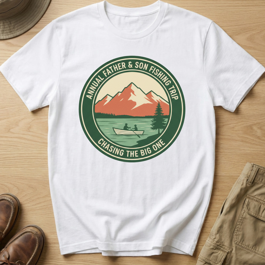 ANNUAL FATHER SON TRIP T-Shirt