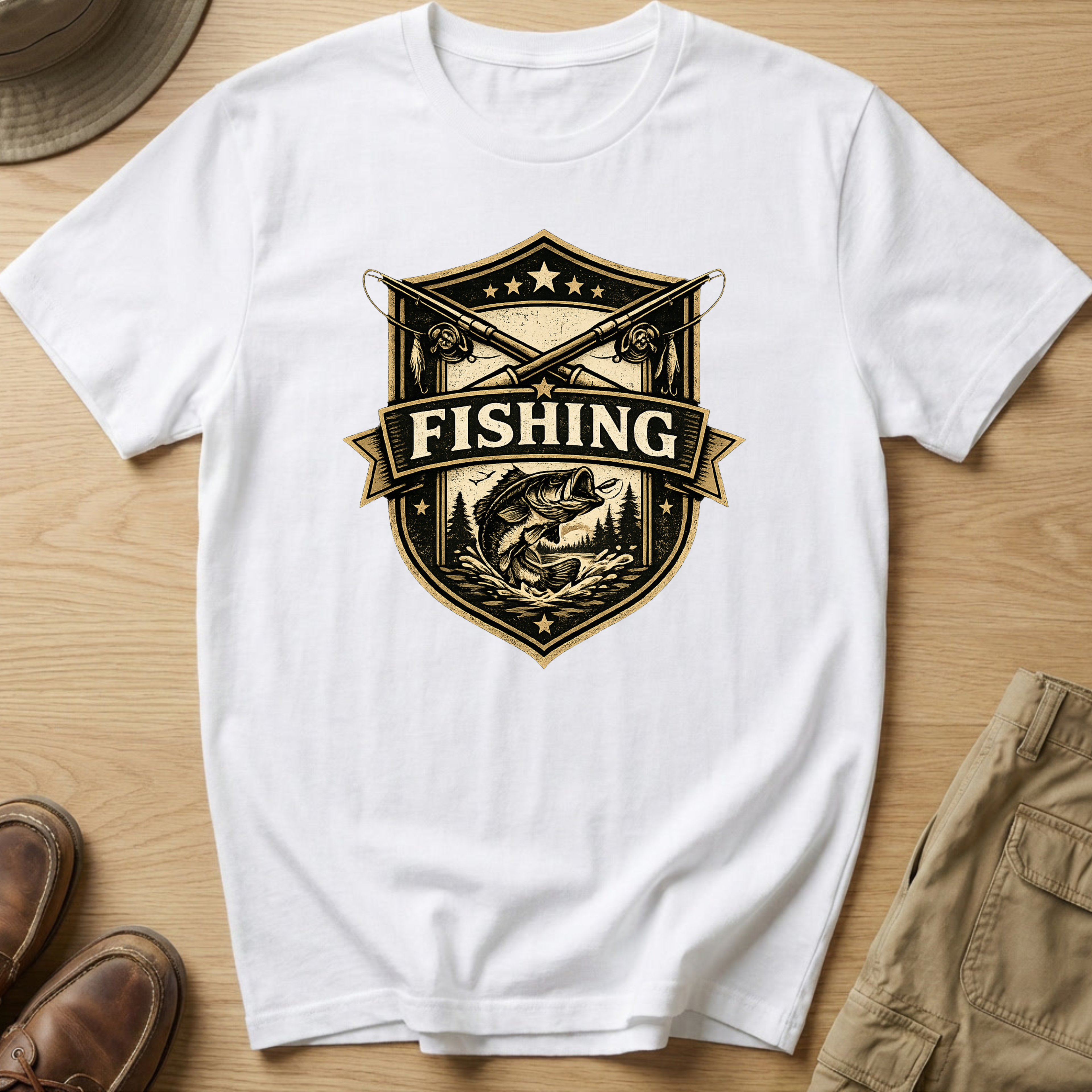 FISHING SHIELD T-Shirt
