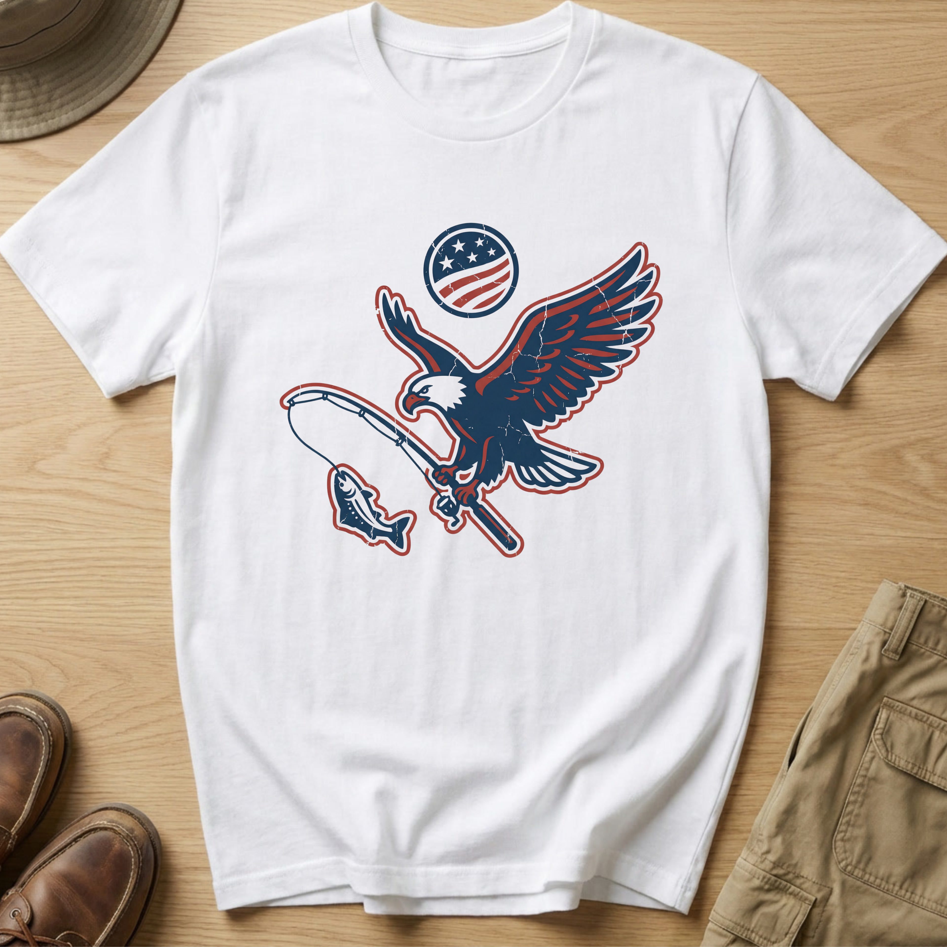 EAGLE FISHING T-Shirt