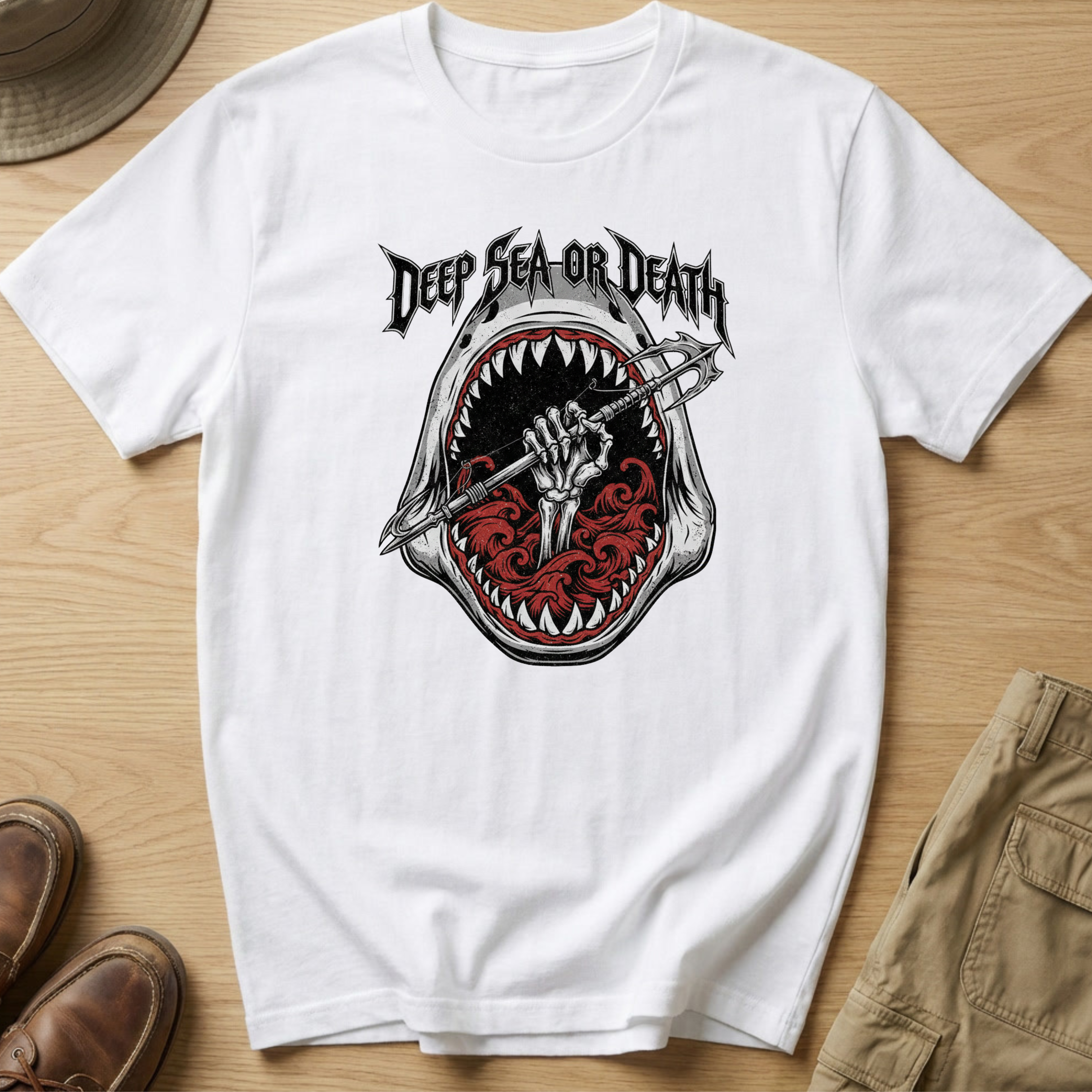 DEEP SEA OR DEATH T-Shirt