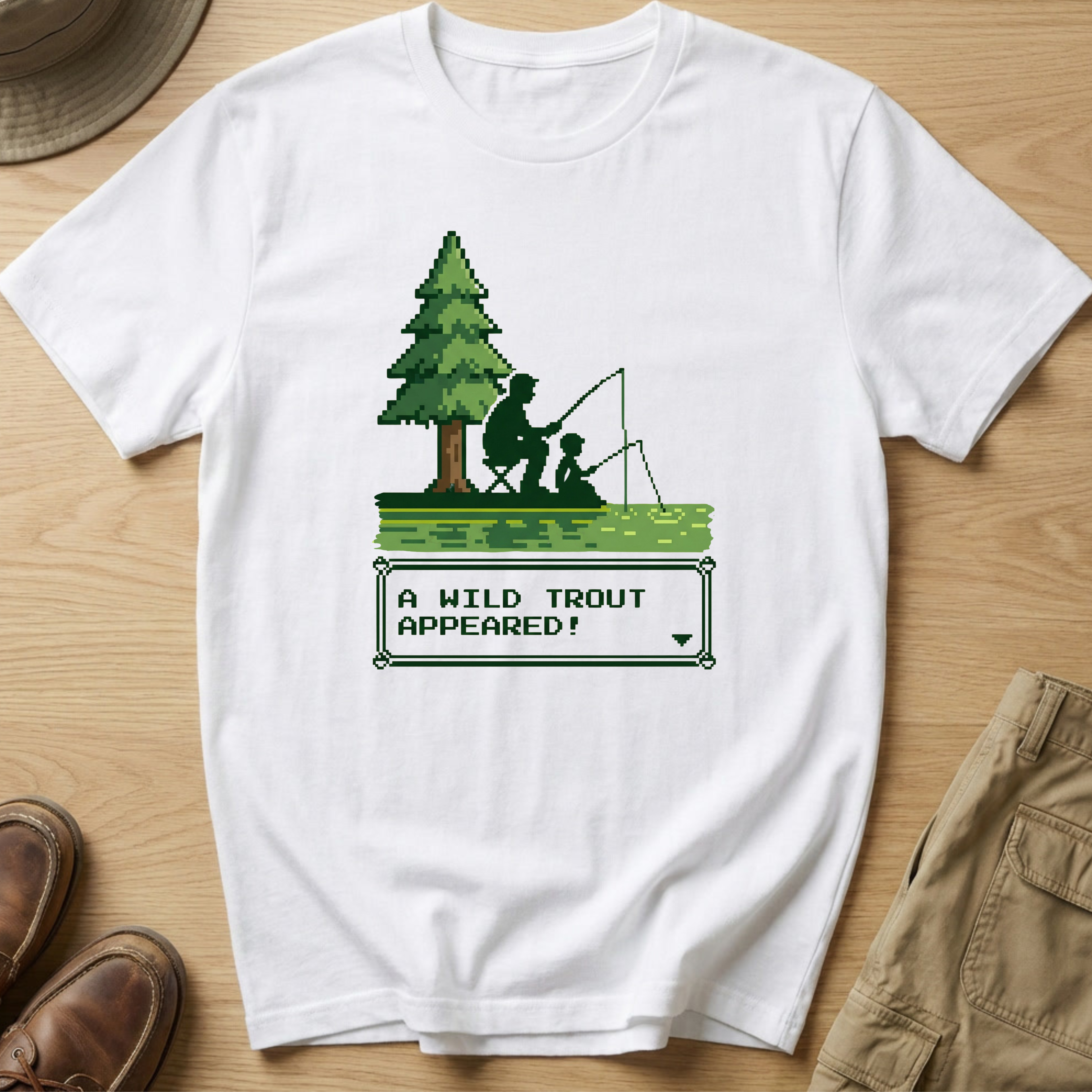 WILD TROUT APPEARED T-Shirt