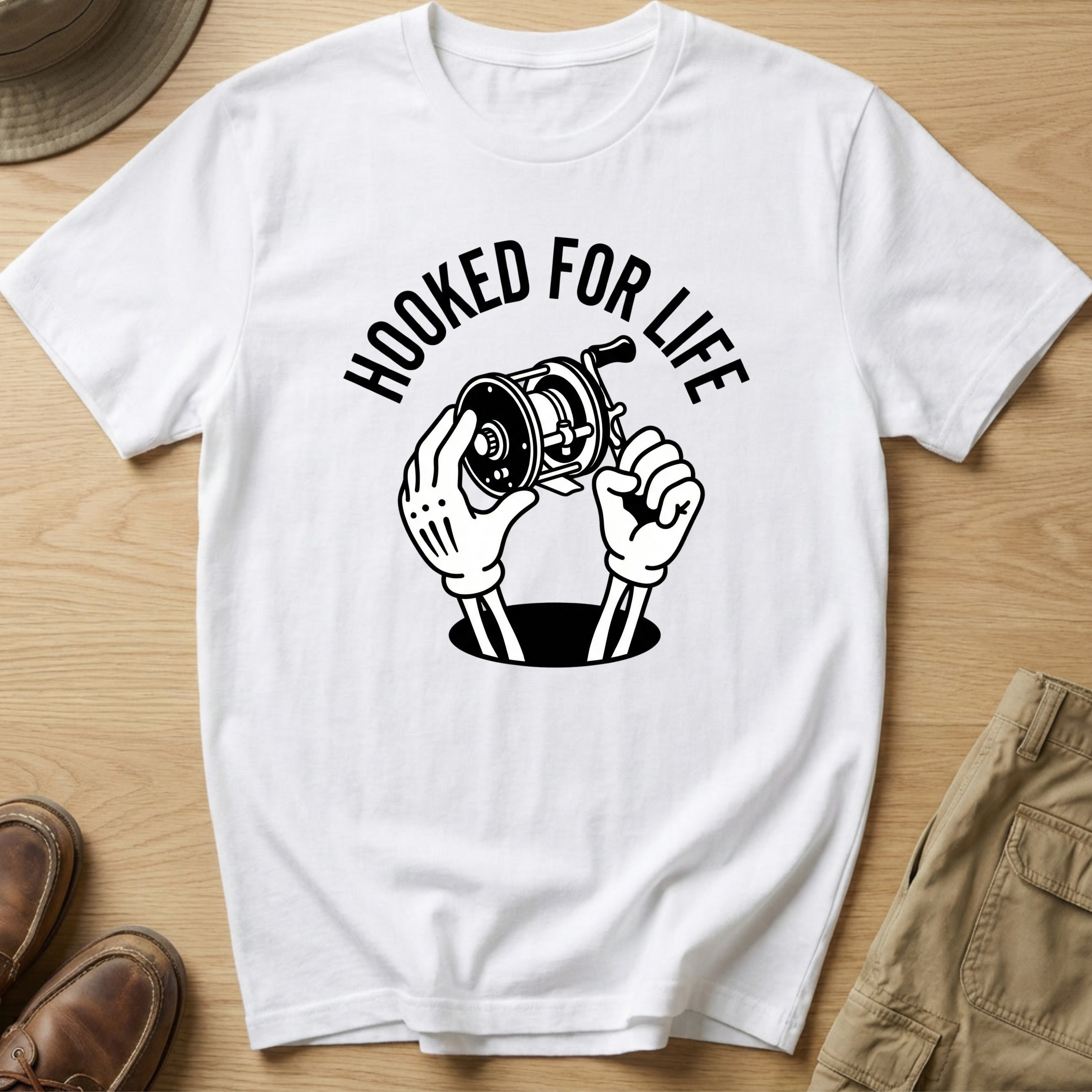 HOOKED FOR LIFE T-Shirt