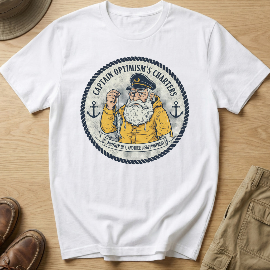 CAPTAIN BADGE T-Shirt