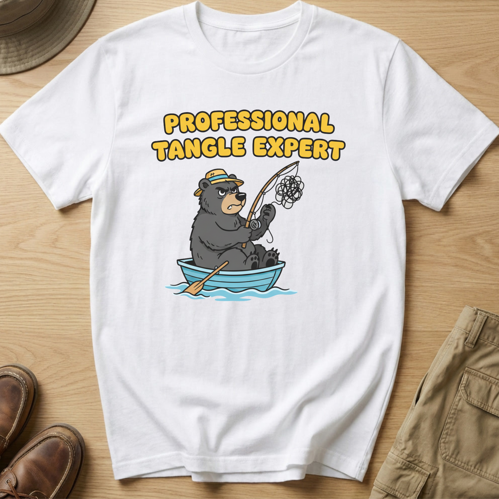 PROFESSIONAL TANGLE EXPERT T-Shirt