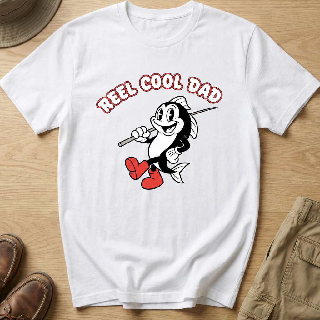 REEL COOL DAD T-Shirt