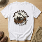 WORK TO FISH, FISH TIL DEATH T-Shirt