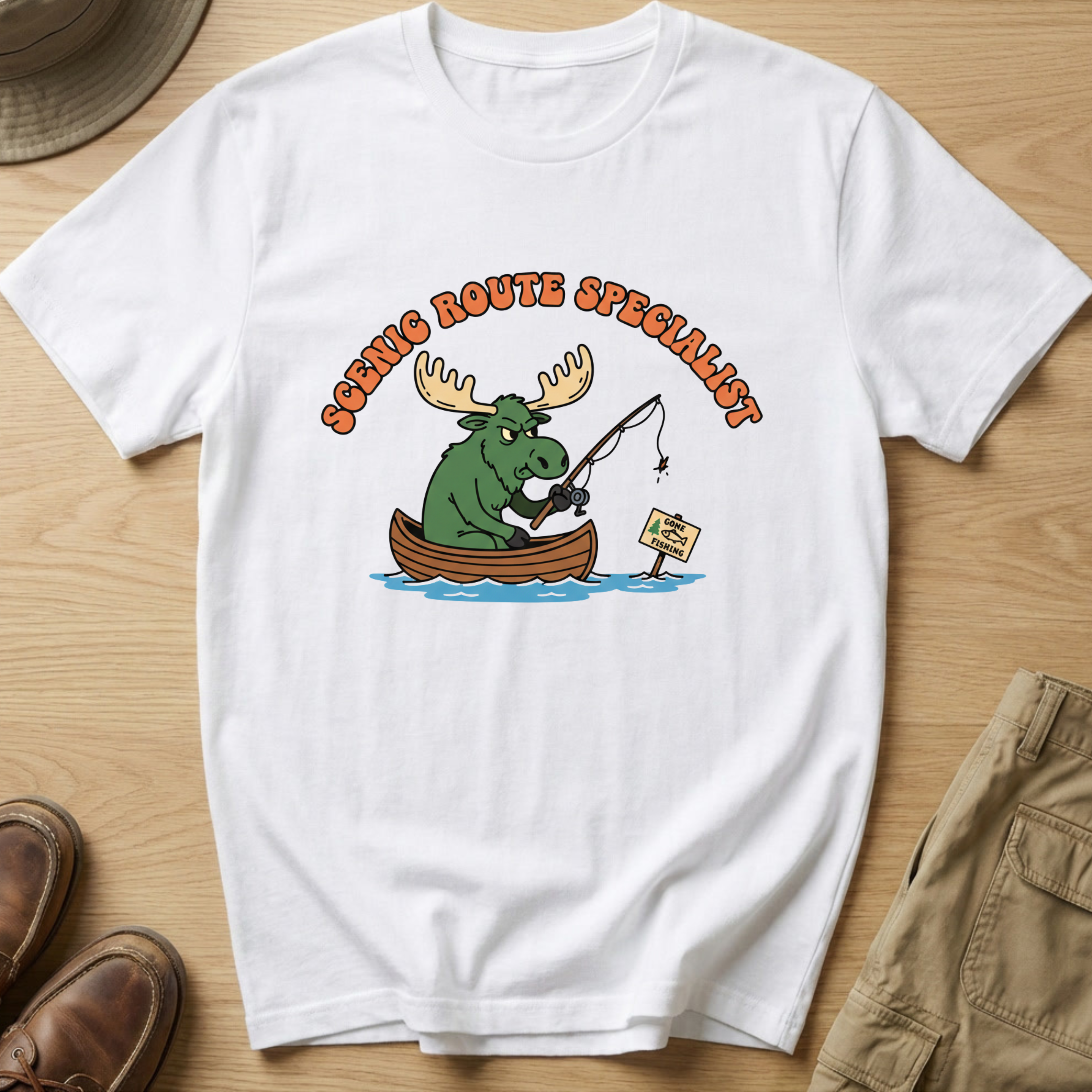 SCENIC ROUTE T-Shirt
