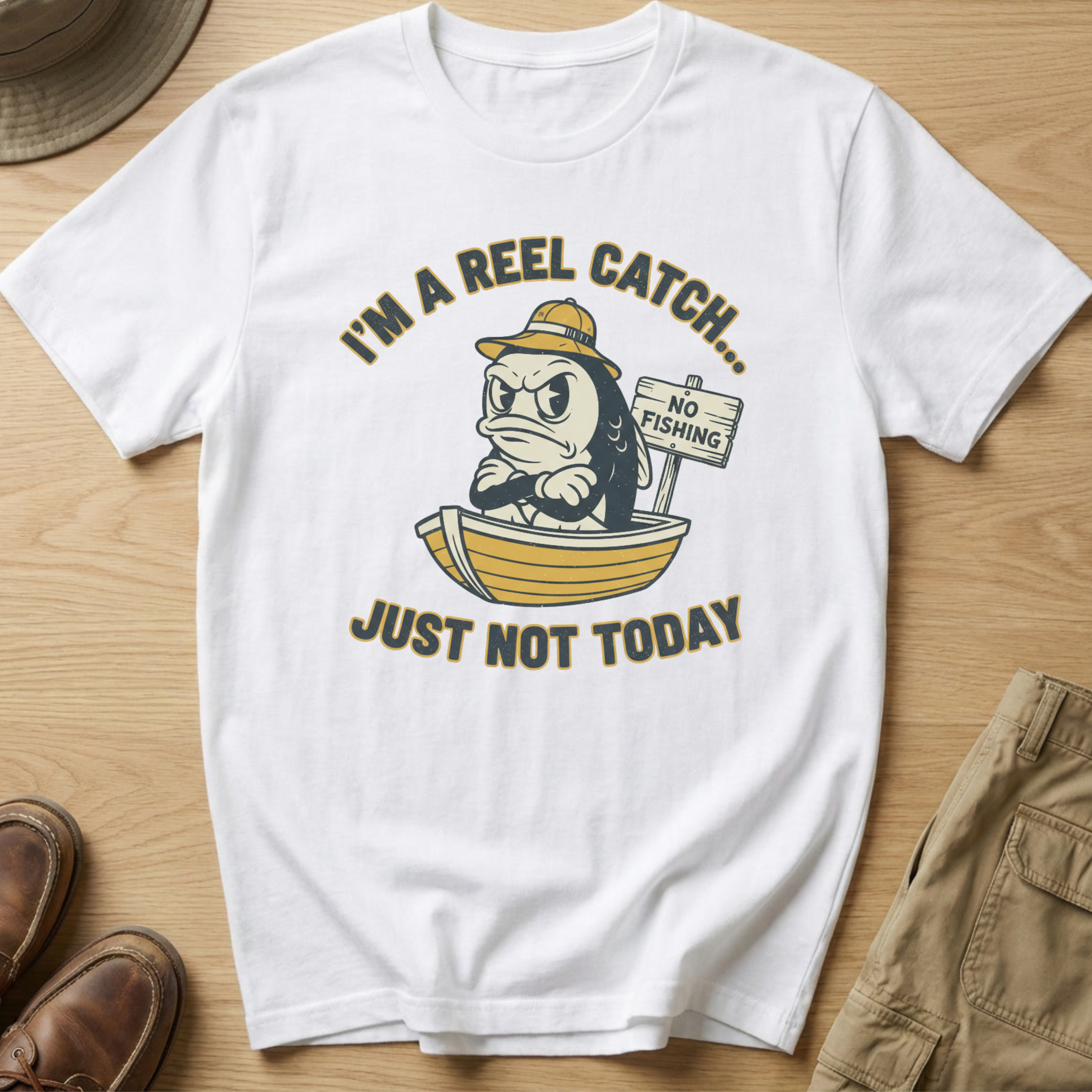 IM A REEL CATCH T-Shirt