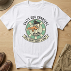 SALTY DOG CHARTERS BADGE T-Shirt